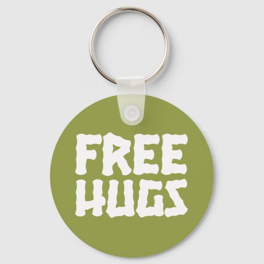 De vrije Knoop Keychain van Omhelzingen (Voorkant)