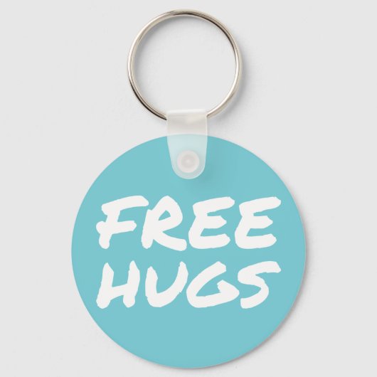 De vrije Knoop Keychain van Omhelzingen (Voorkant)