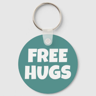 De vrije Knoop Keychain van Omhelzingen