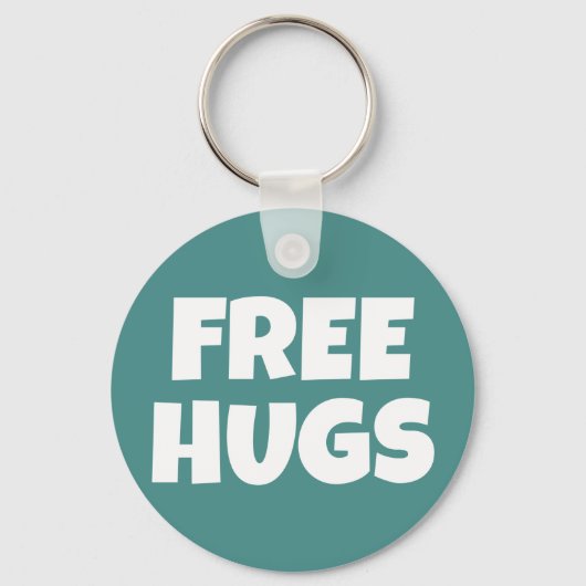 De vrije Knoop Keychain van Omhelzingen (Voorkant)