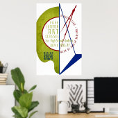 De vrije Kunstklassen van de Zomer - het Poster va (Thuiskantoor)