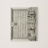 De vrije Masons, met borden voor de verschillende  Legpuzzel (Verticaal)