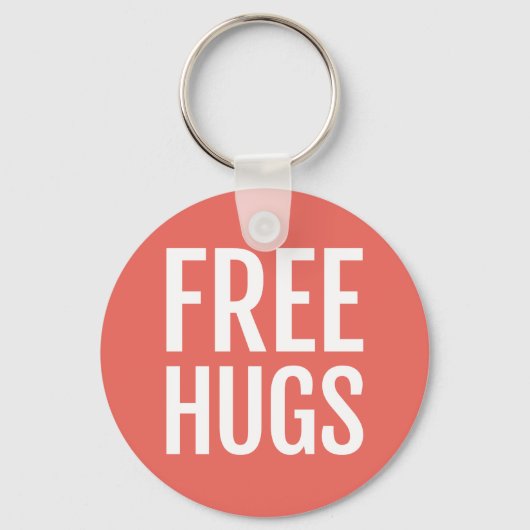 De vrije Sleutelhanger van de Button van (Voorkant)