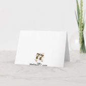 De vrije wenskaarten van de Broodrooster Kaart (Achterkant)