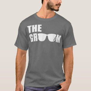 De vrijgezellenfeest van de bruidegom t-shirt