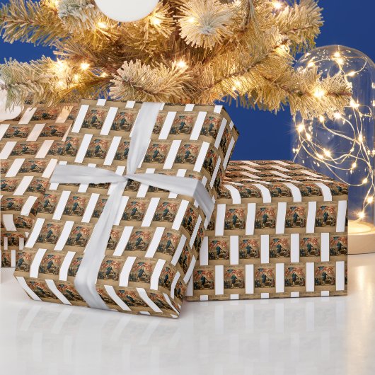 De vrijheid Edit Cadeaupapier (Feestdagen)