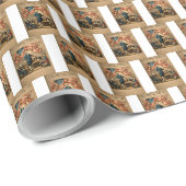 De vrijheid Edit Cadeaupapier (Rol Hoek)