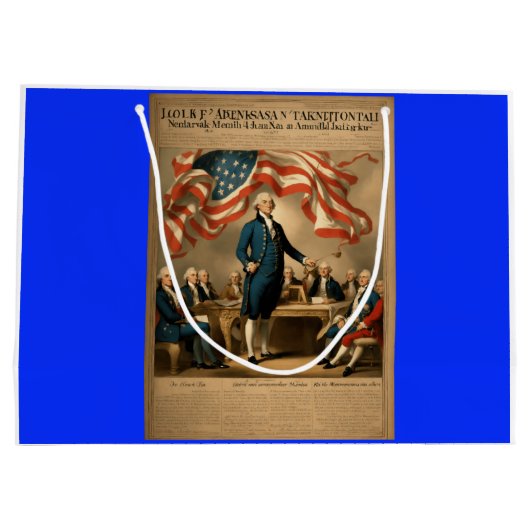 De vrijheid Edit Groot Cadeauzakje (Achterkant)