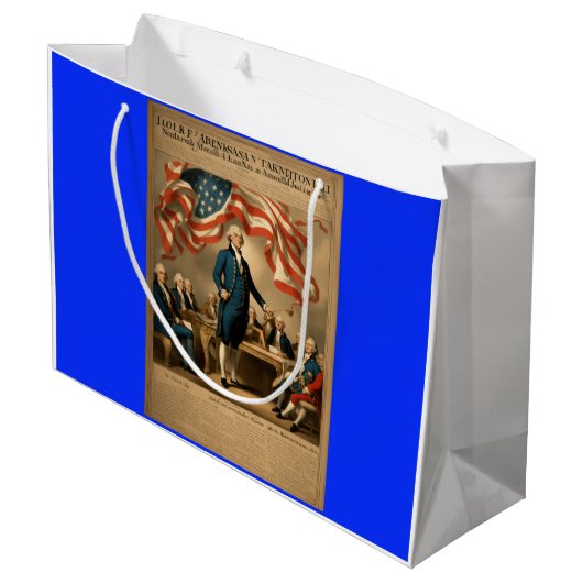 De vrijheid Edit Groot Cadeauzakje (Achterkant Gekanteld)