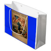 De vrijheid Edit Groot Cadeauzakje (Voorkant Gekanteld)