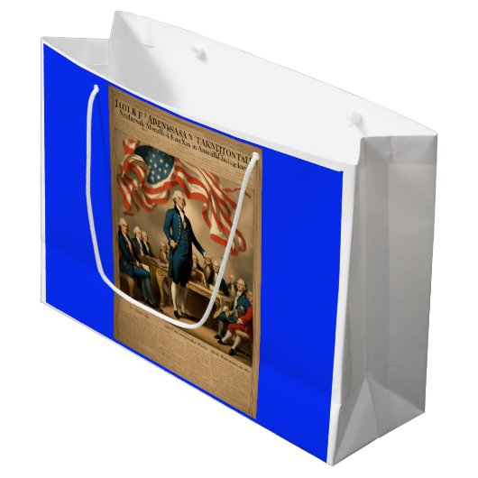 De vrijheid Edit Groot Cadeauzakje (Voorkant Gekanteld)