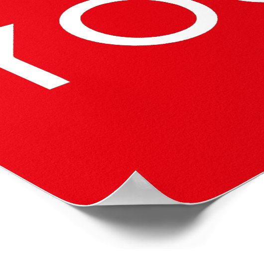 De vrijheid is in Peril WW2 Poster (Hoek)