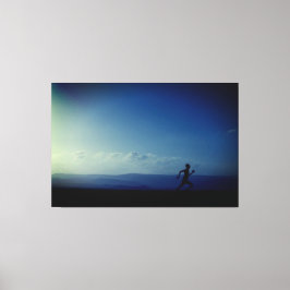 DE VRIJHEID OM 3-paneelcanvas wandkunst te draaien Canvas Afdruk