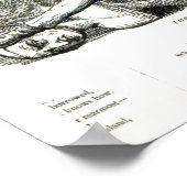 De Vrijheid" Poster (Hoek)