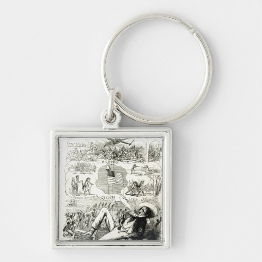 De Vrijheid" Sleutelhanger (Voorkant)