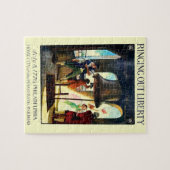 De Vrijheid van Philadelphia op de Spoorweg van Legpuzzel (Horizontaal)