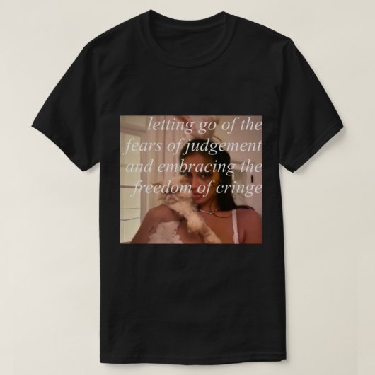 De vrijheid van scharnieren t-shirt (Design voorkant)