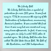 De vrijheidsbel poster (Voorkant)