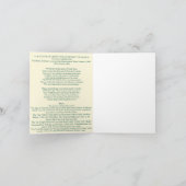 DE VRIJHEIDSSTATUUR WAARDOOR DE WERELD KAN WORDEN  KAART (Binnen)