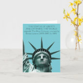 DE VRIJHEIDSSTATUUR WAARDOOR DE WERELD KAN WORDEN  KAART (Gele Bloem)