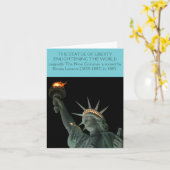 DE VRIJHEIDSSTATUUR WAARDOOR DE WERELD KAN WORDEN  KAART (Gele Bloem)