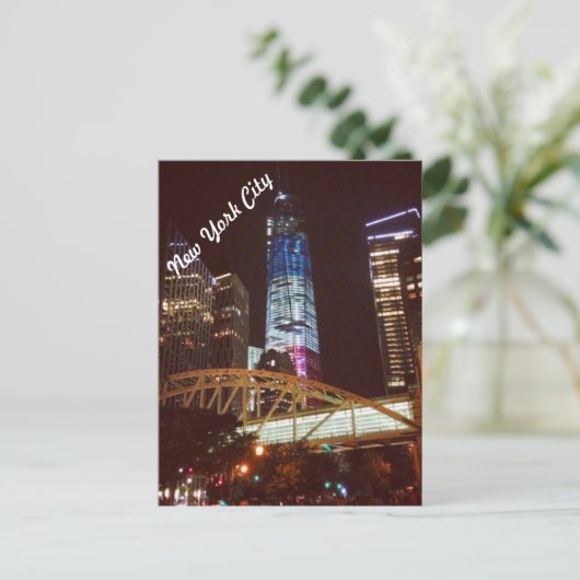 De Vrijheidstoren Briefkaart (Staand voorkant)