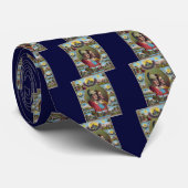 De vrijmakingen stropdas (Opgerold)