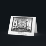 De vrijmetselaars- Grafiek van Emblemen van 1874 Kaart<br><div class="desc">De vrijmetselaars- Grafiek van Emblemen van 1874</div>