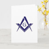 De vrijmetselaars- Producten van "G" Kaart (Gele Bloem)