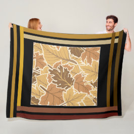 De vrijmoedigheid van Herfst Fleece Deken