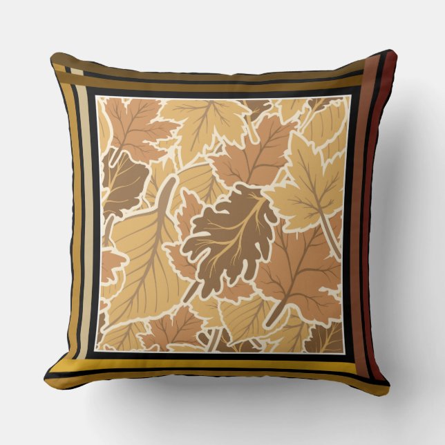 De vrijmoedigheid van Herfst Kussen (Voorkant)