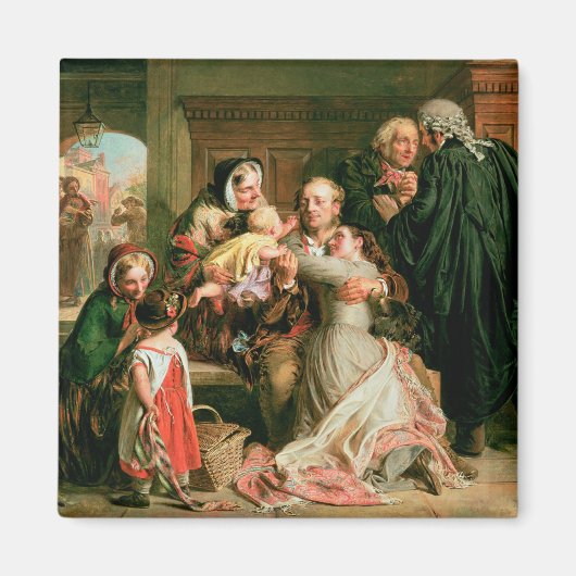 De vrijspraak magneet (Voorkant)