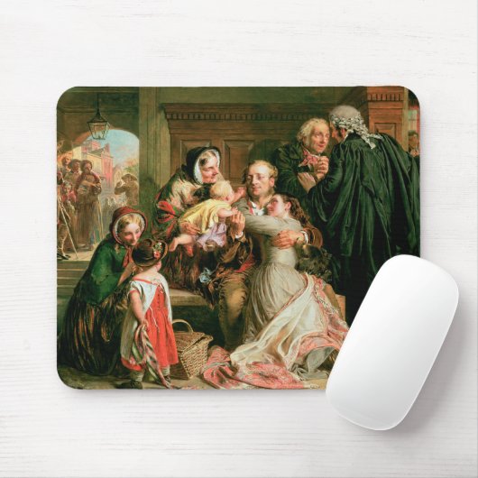 De vrijspraak muismat (Met muis)