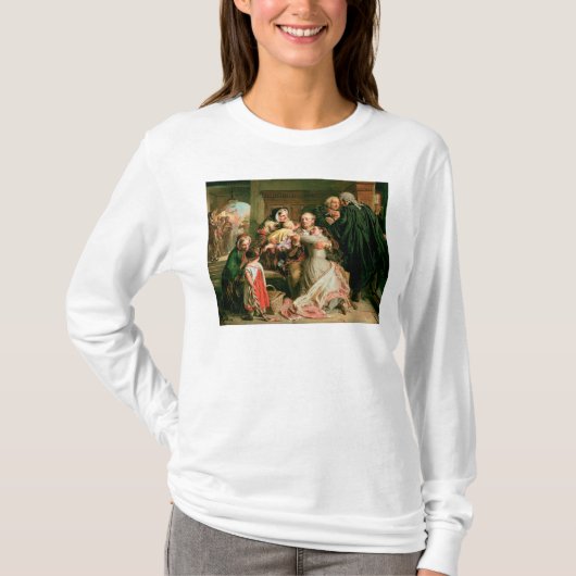 De vrijspraak t-shirt (Voorkant)