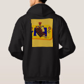 De vrijstelling hoodie (Achterkant)