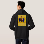 De vrijstelling hoodie (Achterkant volledig)