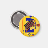De vrijstelling magneet (Voorkant / Achterkant)