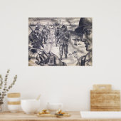 De vrijstellingskolom poster (Keuken)