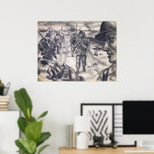 De vrijstellingskolom poster (Thuiskantoor)