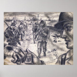 De vrijstellingskolom poster