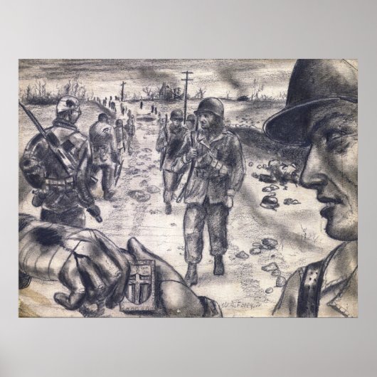 De vrijstellingskolom poster (Voorkant)