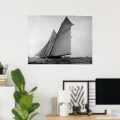 De vrijwilliger poster (Thuiskantoor)