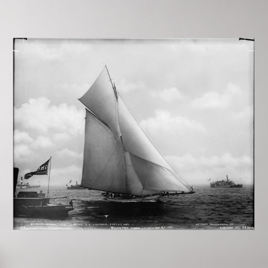 De vrijwilliger poster (Voorkant)