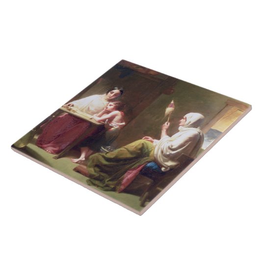 De vroege dagen van Timothy Tegeltje (Zijkant)