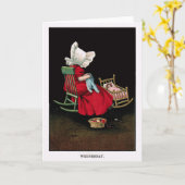 De vroege jaren 1900 vervolgt de Woensdag Kaart (Gele Bloem)