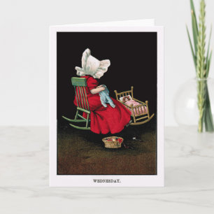 De vroege jaren 1900 vervolgt de Woensdag Kaart