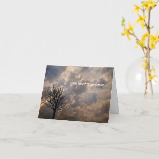 De vroege Kalmte van de Winter Kaart (Gele Bloem)