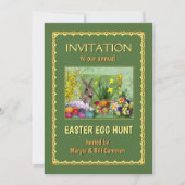 De vroege Uitnodiging van de Jacht van de Eenheid  (Voorkant)