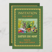 De vroege Uitnodiging van de Jacht van de Eenheid  (Voorkant / Achterkant)