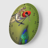 De vroege vogel grote klok (Hoek)